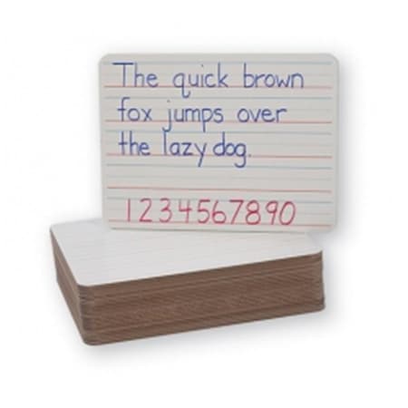 Flipside Double Sided Dry Erase Boards 9X12 Single FL442207